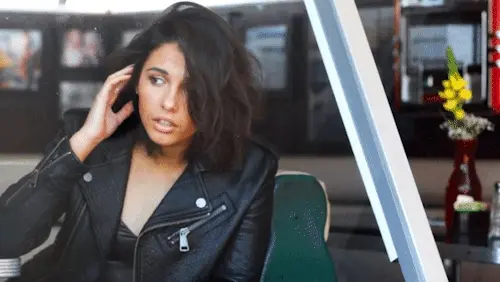 Seductive Naomi Scott II