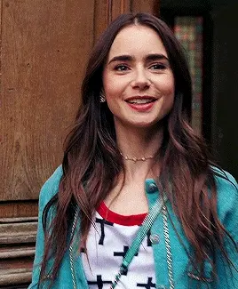 Lily Collins O-Face