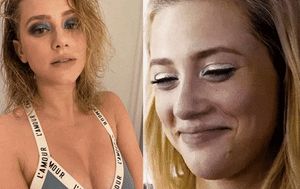 Sexy Lili Reinhart Face