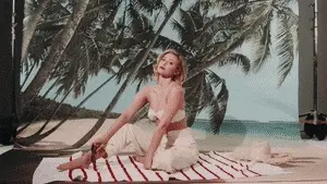 Sexy Lili Reinhart Beach