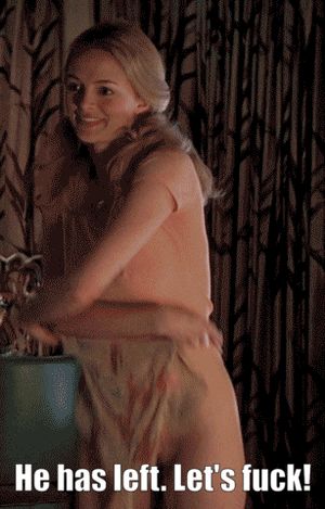 I watched my girlfriend on the hidden camera I bought. She swallowed.