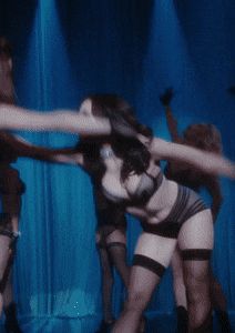 Kristen Bell Sexy Dance Burlesque