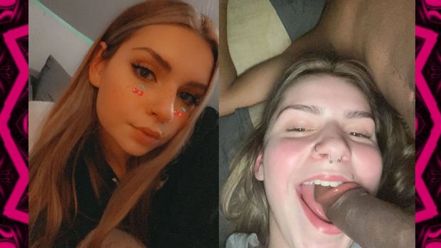 18 yo beautiful  loves bbc so much