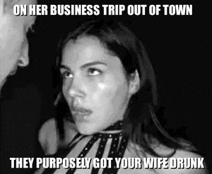 Buddy, they all took a turn with her.