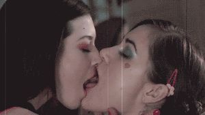 Sasha Grey & Stoya Making Out