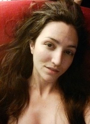 She can look you in the eyes and you know