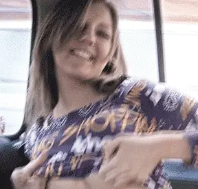 Fashing tits