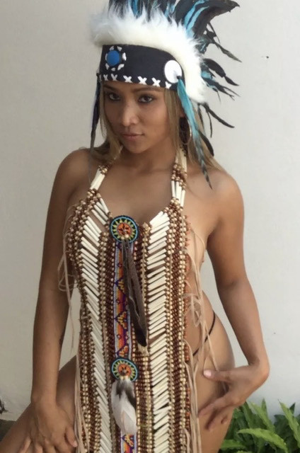 Native American hotness