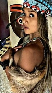 Native American hotness