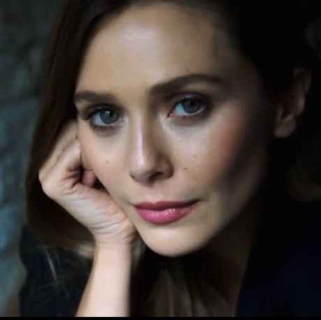 Elizabeth Olsen smiling
