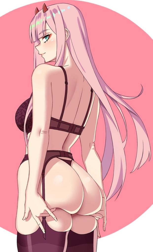 zero two (darling in the franxx)