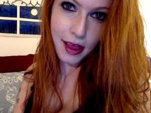 Redhead into sensual domination and small penis humiliation