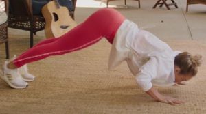 Carrie underwood’s favorite position