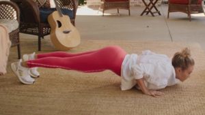 Carrie needs some practice