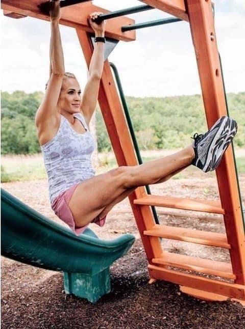 Milf at the playground