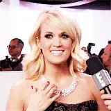 Carrie can’t believe what you just said