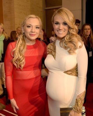 One pregnant, one about to be
