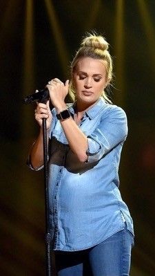 Carrie’s shirts don’t fit anymore