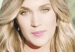 Carrie knows how to light up a room