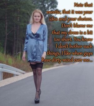 She likes when you let her do nasty things