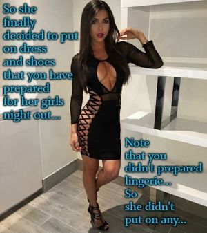 She is going to be naughty