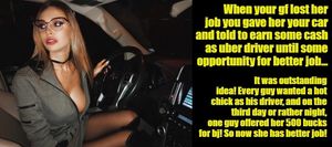 From uber driver to professional slut