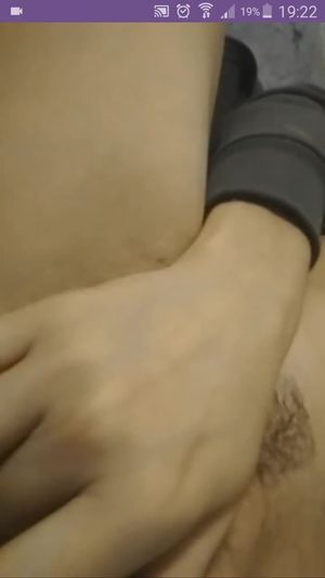 beautiful babe with wonderful body masturbating, fingering perfect for licking nice pussy, showing wet finger & self shot