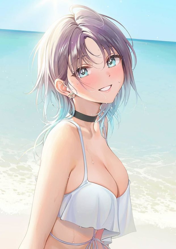 Sparkling eyes