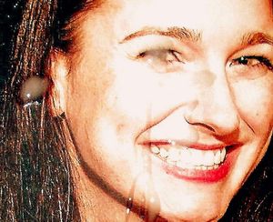 stranger's cum on Tiff's face