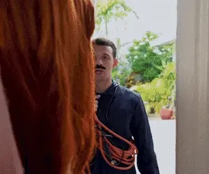 Redhead fucking with technician - Full video in website