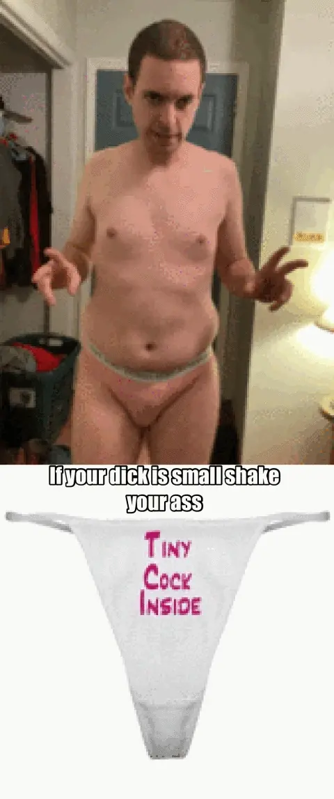 Sexy Small Dick Dancing