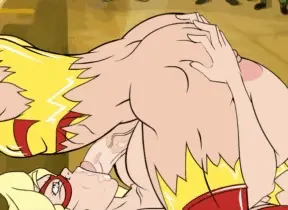 Mighty Mom sucking