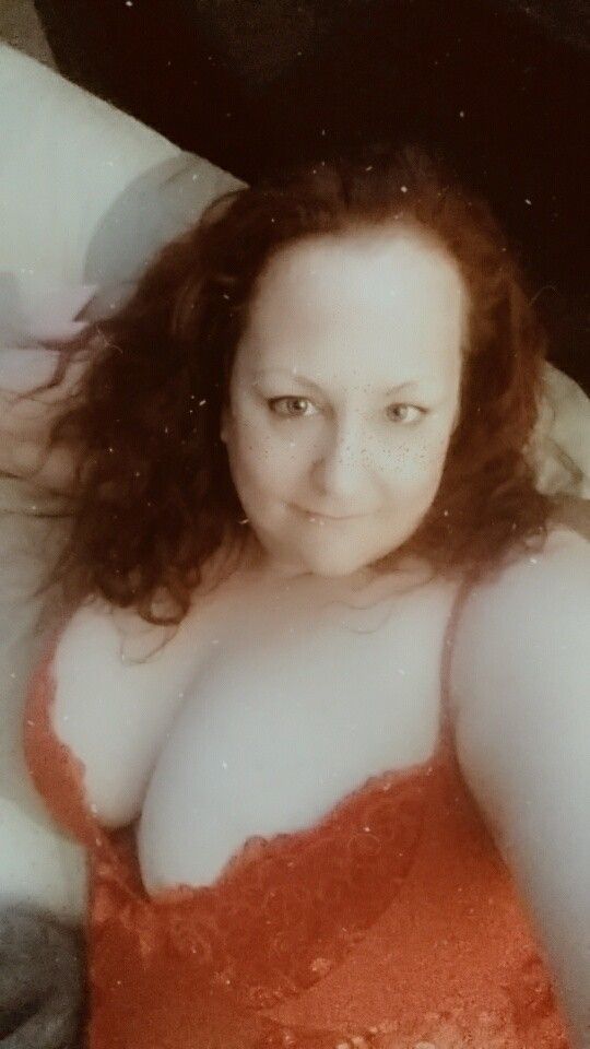 Voluptuous Dangerous Curvy Redhead