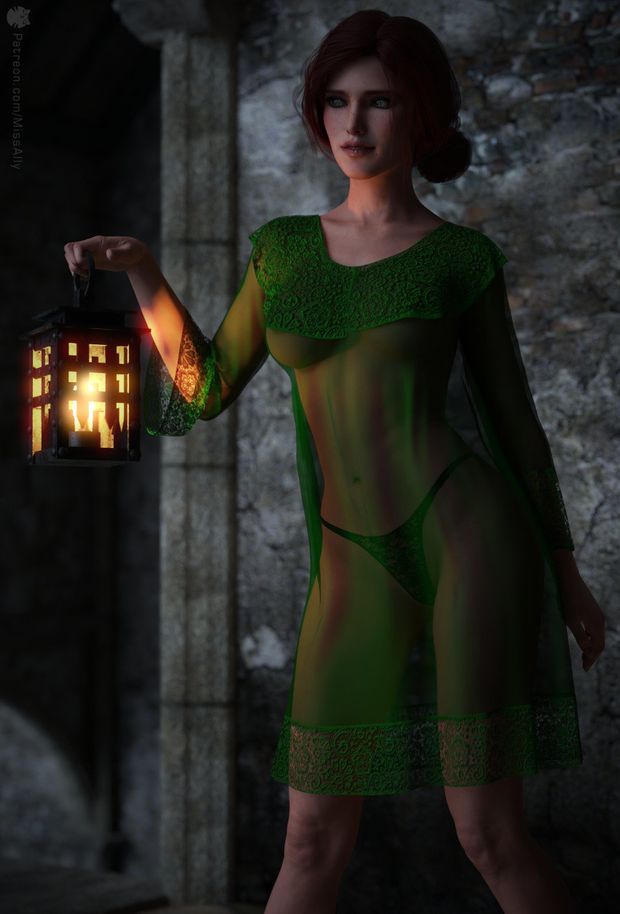Triss Merigold Sheer (AlienAlly)