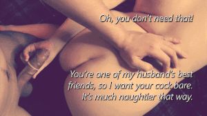 She’s such a good host to my friends!