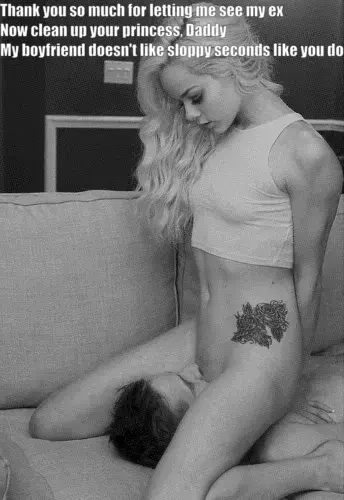 No problem baby. Bring that pussy back for me to reclaim