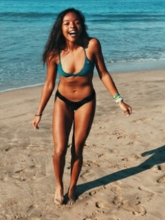 Sexy ebony
