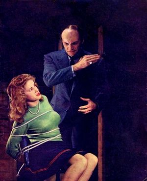 Shut up bitch or you'll get another smack