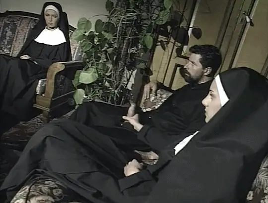 wanking nun