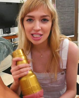 using a fleshlight on you