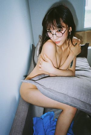 nerdy college asian
