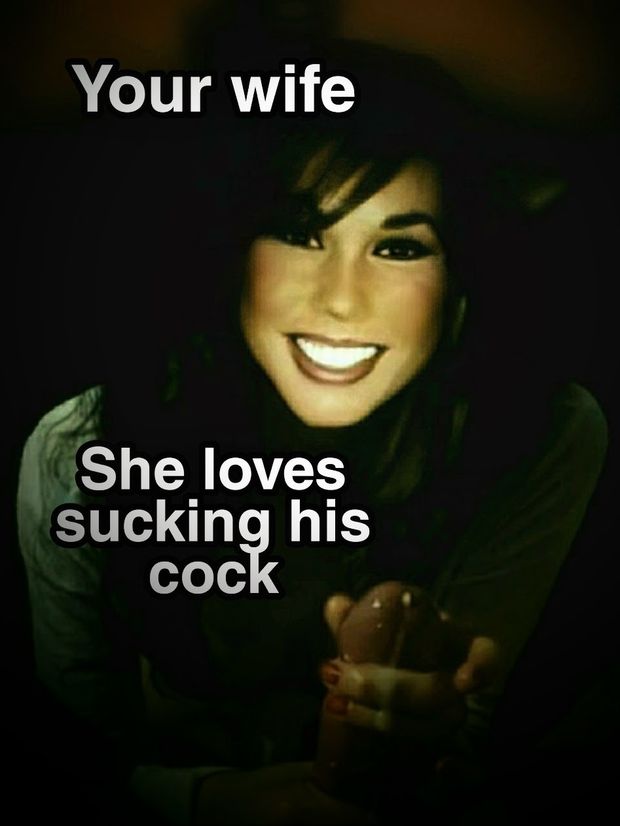 My wife but not my cock