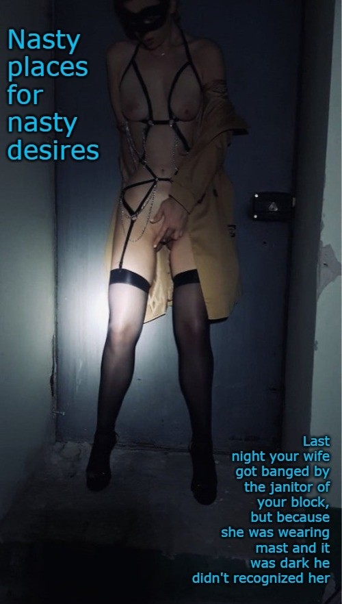 She likes it nasty and dirty
