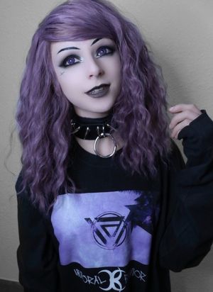 purple emo