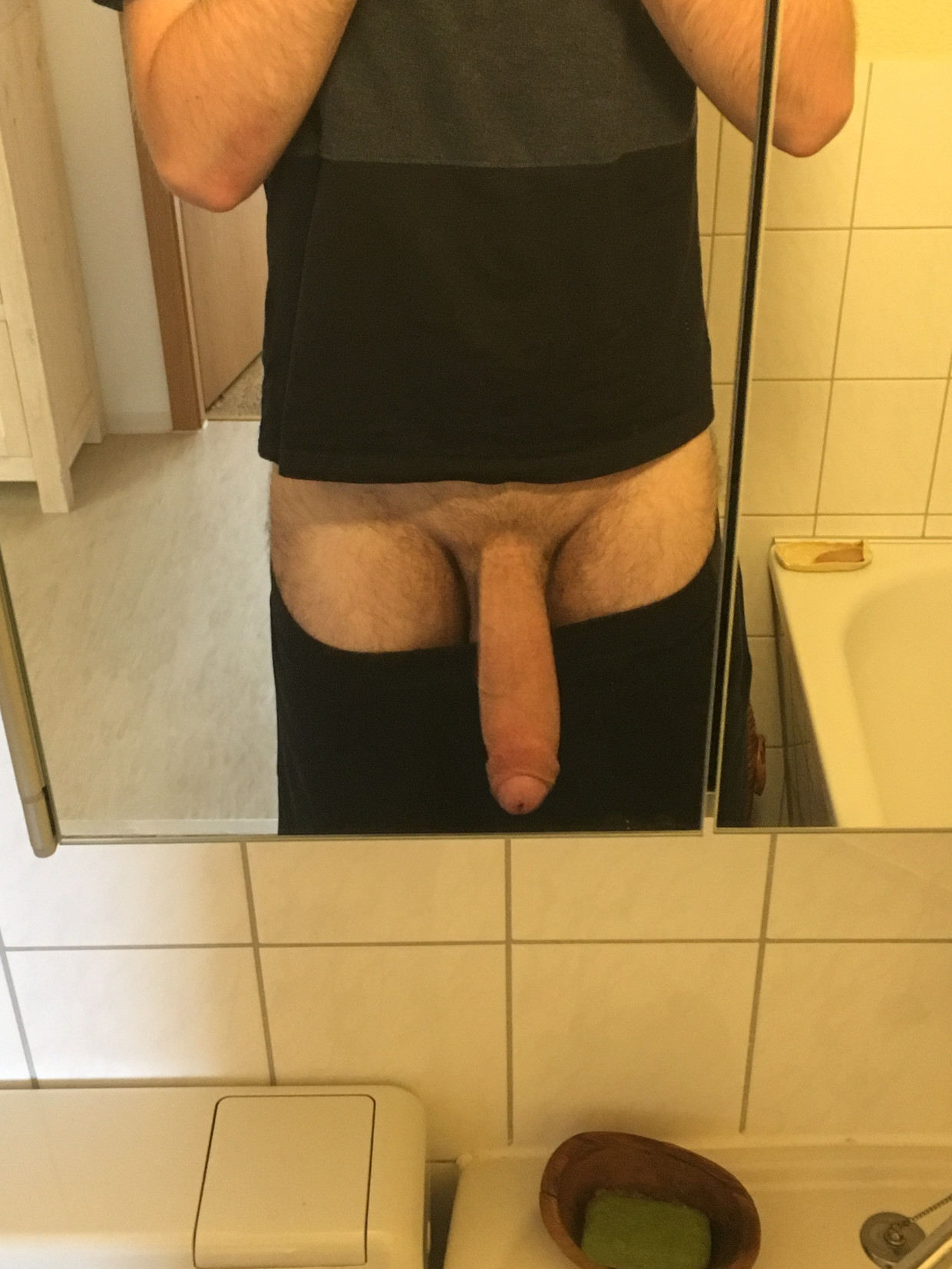 get on your knees