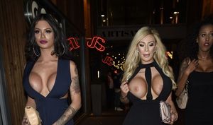 when porn stars go out