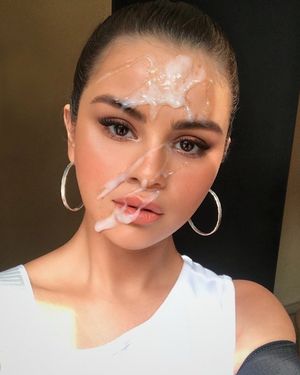 Selena facial 1