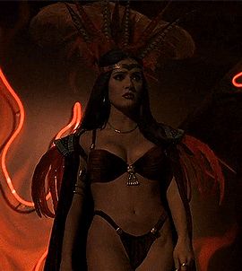 From Dusk to Dawn. Her famous role.