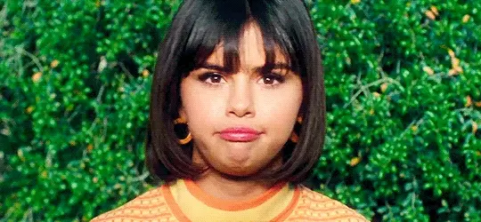 Where Selena wants it