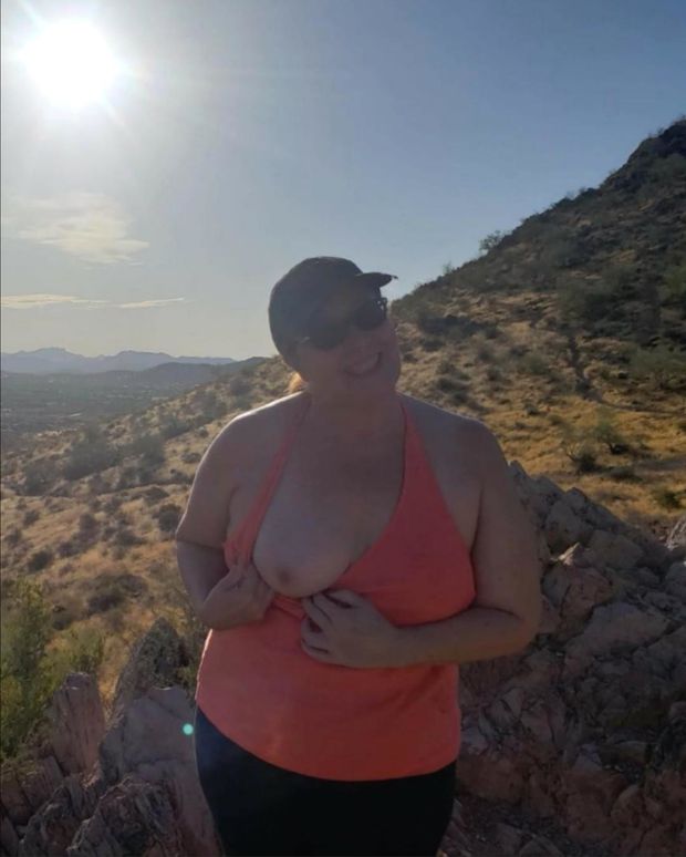 Hiking flash